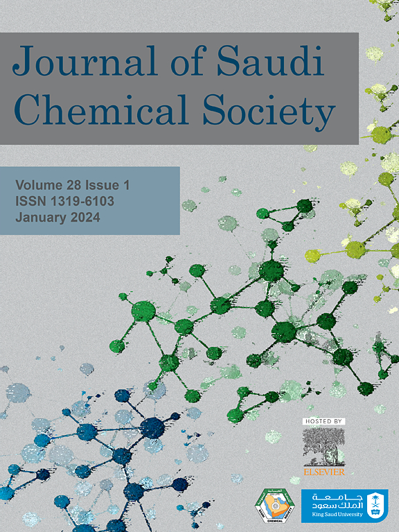 Go to journal home page - Journal of Saudi Chemical Society